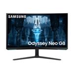 Samsung/Odyssey G8 Neo, 32" VA prohnutý, 3840x2160@240Hz, 350cd, 2R