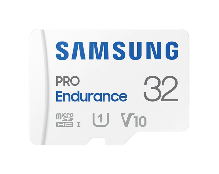 Samsung PRO Endurance 32GB microSDHC karta, UHS-I U3 + adaptér