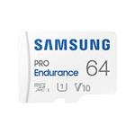 Samsung PRO Endurance 64GB microSDXC karta, UHS-I U3 + adaptér