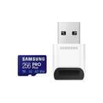 Samsung PRO Plus 256GB microSDXC karta + USB čtečka