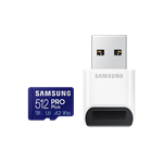 Samsung PRO Plus 512GB microSDXC karta + USB čtečka