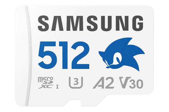 Samsung PRO plus Sonic 512GB microSDXC karta, UHS-I U3 A2 + adaptér