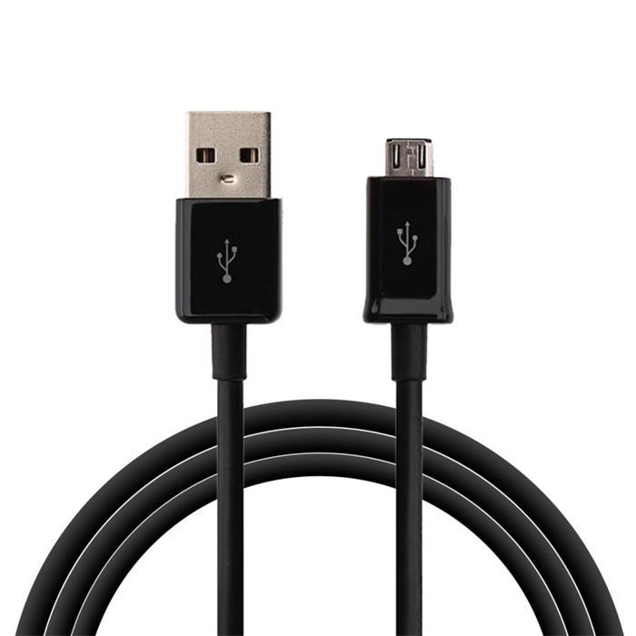 Samsung propojovací micro USB kabel, 0.8m, černý, bulk
