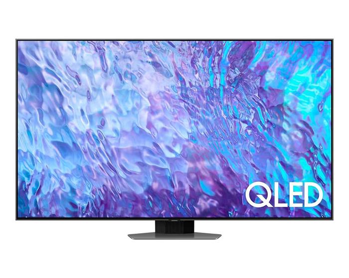 SAMSUNG QE85Q80CATXXH 85" QLED 4K SMART TV