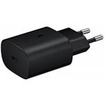 Samsung rychlonabíječka EP-TA800, 25W, USB-C kabel, černá