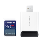 Samsung SDXC 256GB PRO ULTIMATE + USB čtečka