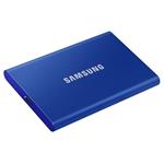 Samsung T7 1TB externí SSD, USB 3.1, indigo blue