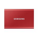 Samsung T7 2TB externí SSD, USB 3.1, metallic red