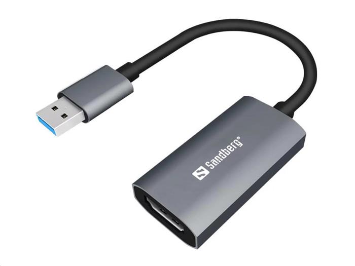 Sandberg adaptér USB -> HDMI