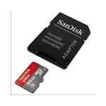 SanDisk 64GB microSDXC karta, UHS-I U1 + adaptér