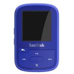 SanDisk Clip Sport Plus MP3 Player 32GB, Modrá
