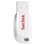 SanDisk Cruzer Blade - 16GB, flash disk, USB 2.0, bílý