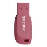 SanDisk Cruzer Blade - 16GB, flash disk, USB 2.0, elektricky růžová