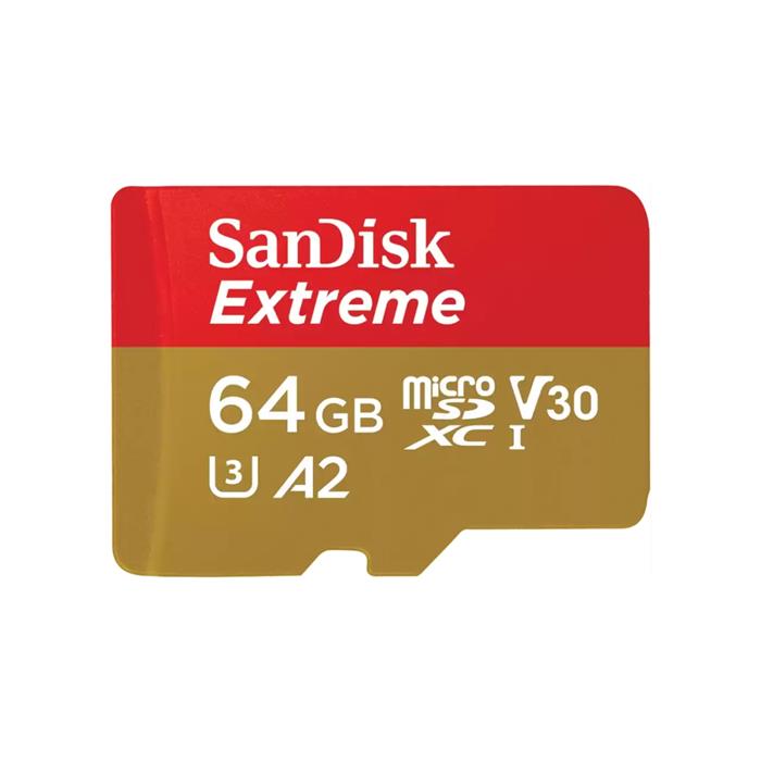 SanDisk Extreme 64GB microSDXC karta pro Mobile Gaming, 160R/60W