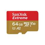 SanDisk Extreme 64GB microSDXC karta pro Mobile Gaming, 160R/60W