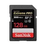 SanDisk Extreme PRO 128GB SDXC karta, UHS-II V90, 300R/260W