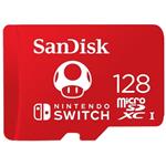 SanDisk Nintendo Switch 512GB microSDXC karta, UHS-I U3, 100R/90W