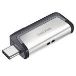 SanDisk Ultra 256GB Dual Drive USB-C flash disk, USB-A + USB-C, 150MB/s