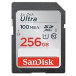 SanDisk Ultra 256GB SDXC karta, UHS-I U1
