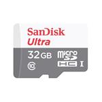 SanDisk Ultra 32GB microSDHC karta, UHS-I U1 + adaptér