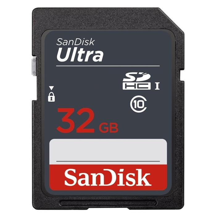 SanDisk Ultra 32GB SDHC karta, UHS-I U1