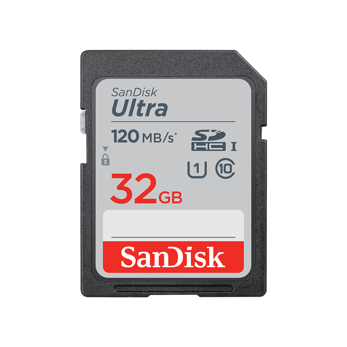 SanDisk Ultra 32GB SDHC karta, UHS-I U1