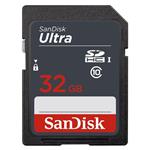 SanDisk Ultra 32GB SDHC karta, UHS-I U1
