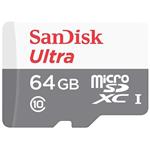 SanDisk Ultra 64GB microSDXC karta, UHS-I U1, 100R