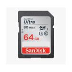 SanDisk Ultra 64GB SDXC karta, UHS-I U1