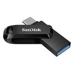 SanDisk Ultra Dual Drive Go 128GB, flash disk, USB 3.0, USB-A + USB-C