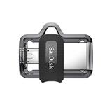 SanDisk Ultra Dual USB Drive m3.0 256GB, OTG flash disk, USB 3.0 + micro USB 2.0