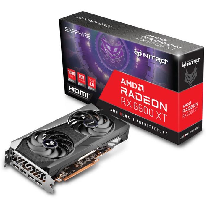 Sapphire NITRO+ Radeon RX 6600 XT Gaming 8GB