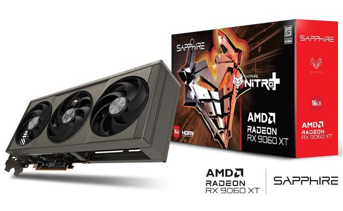 Sapphire NITRO+ Radeon RX 9060 XT 16GB