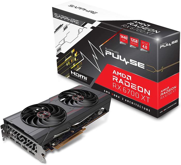 Sapphire PULSE Radeon RX 6700 XT 12GB