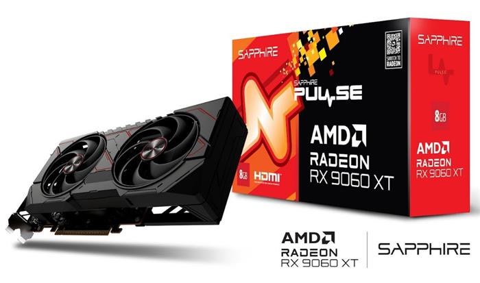 Sapphire PULSE Radeon RX 9060 XT 8GB