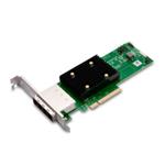 SAS3HBA TriMode (Broadcom 3816) SAS3 HBA(JBOD) 4×8644,exp:1024HD, PCI-E8(g4),MD2,SGL (obdoba 9500-16e)