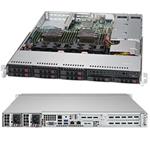 SC113AC2-R706WB2 1U WIO(2×165W) 6SFF+2NVMe,slimCD,rPS 700W(80+ PLATINUM),černé