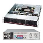 SC216BAC4-R1K23LPB 2U eATX13 4NVMe/SFF, 20SFF(SAS3-6×SFF8643)+2SFF,noCD,LP,rPS 1200W (80+TITANIUM)