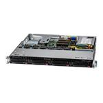 SC813MF2TQC-350RCB 1U mATX/ATX (180W), 4sATA/SAS3,slimCD,FD, 350W (80+PLAT), 4/6×22k fan, černé