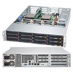 SC826BAC4-R1K23WB 2U WIO, 4NVMe/sATA/SAS, 8sATA/SAS (3×SFF-8643)+2SFF,noCD,rPS 1200W (80+TITANIUM)