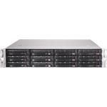 SC826BE1C-R741JBOD 2U JBOD 12sATA/SAS3,(SAS3 exp.),rPS (PLATINUM 80+),4×SFF-8644,IPMI