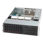 SC835TQ-R920 3U eATX13, 8sATA/SAS, 2x5,25", slimCD, rPS 920W (80+), černý