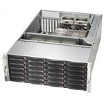 SC846BE1C-R1K23B 4U eATX13,24sATA/SAS3(SAS3 exp.)+2SFF, rPS 1200W (80+ TITANIUM), černý