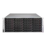 SC847BA-R1K23LPB 4U eATX13 24+12 sATA/SAS3 (90×8087),2SFF, rPS 1200W (80+ TIT.), LP, černý