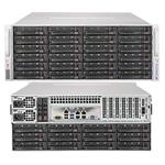 SC847BE1C-R1K23WB 4U WIO 24+12 sATA/SAS3 (SAS3 exp.),2SFF, rPS 1280W (80+ TITANIUM), černý