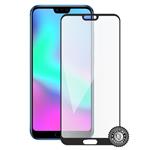 Screenshield HUAWEI Honor 10 Tempered Glass protection (full COVER black)