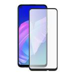 Screenshield HUAWEI P40 Lite E (full COVER black) Tempered Glass