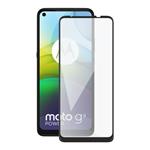 Screenshield MOTOROLA Moto G9 Power XT2091 (full COVER black) Tempered Glass