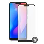 Screenshield ochrana displeje Tempered Glass pro XIAOMI POCOPHONE F1 (full cover), černá