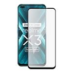 Screenshield REALME X3 SuperZoom (full COVER black) Tempered Glass